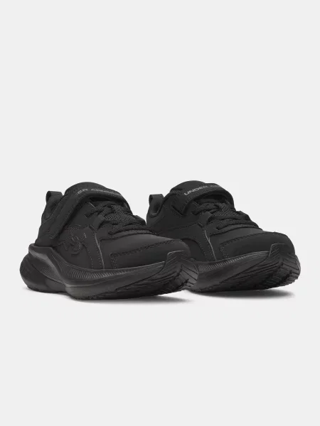 Gyerek sneaker Under Armour fekete