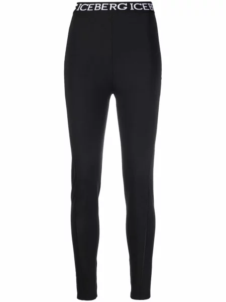 Pantaloni Iceberg cu autograf