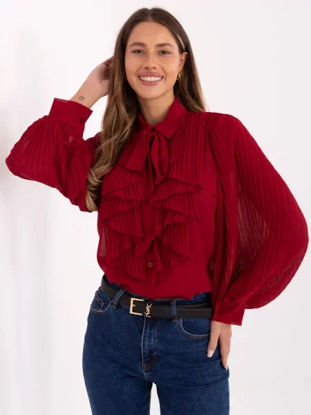 Cămașă Italy Moda albastru