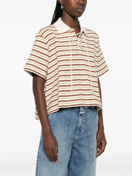 Polo Moncler cu dungi