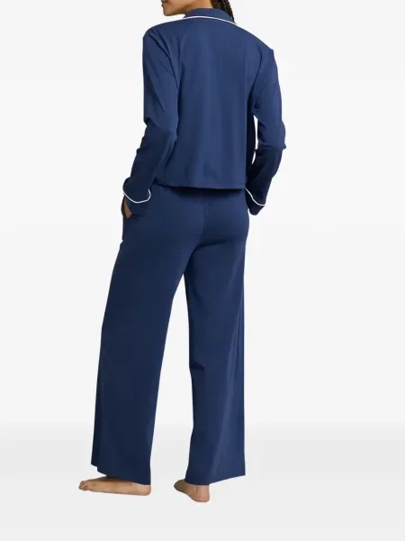 Pijamale Polo Ralph Lauren albastru
