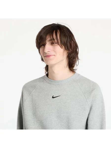 Fleece fleece melegítő felső Nike fekete
