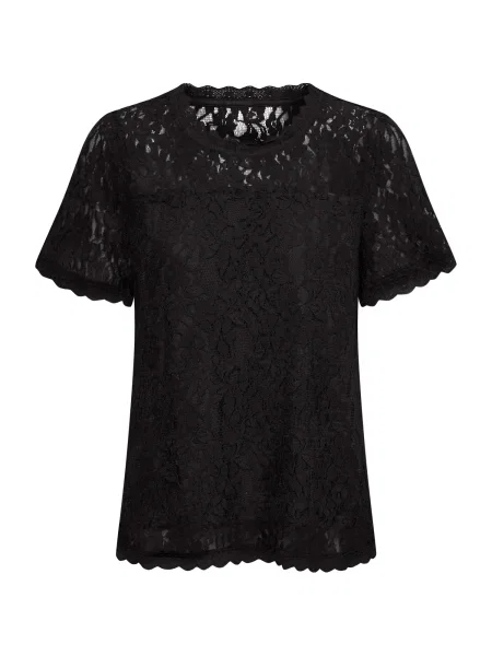 Cream Bluză Kit' negru