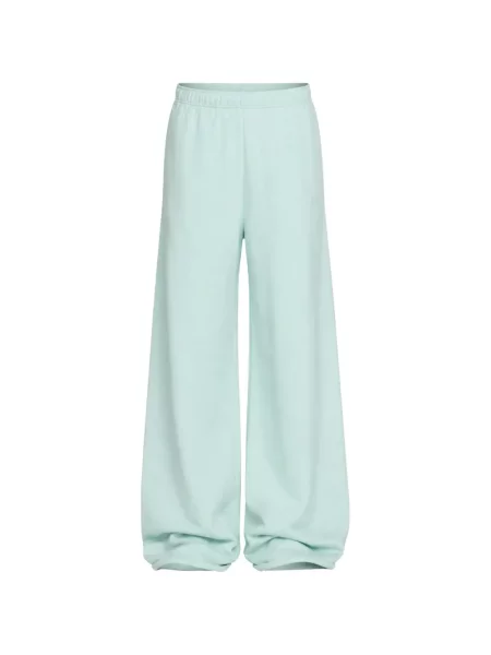 Trčanje hlače Mm6 Maison Margiela zelena