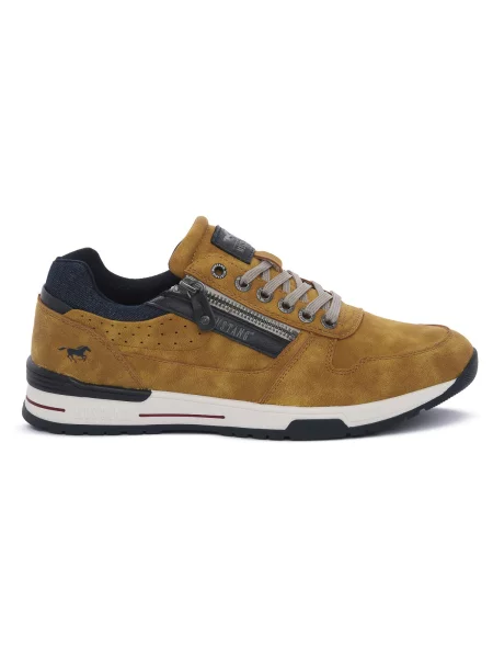 Pantofi Mustang galben