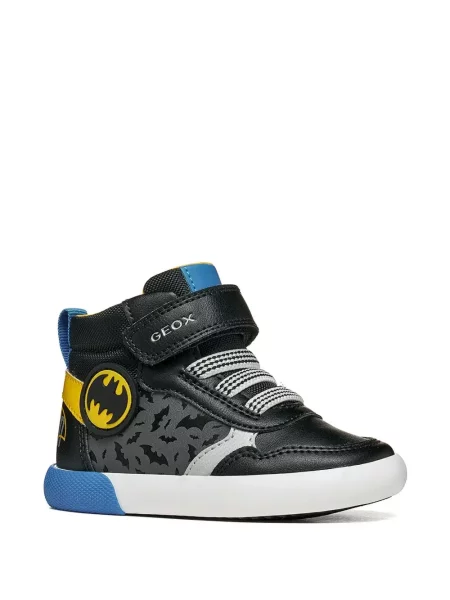 Sneakersy dziecięce Geox czarne