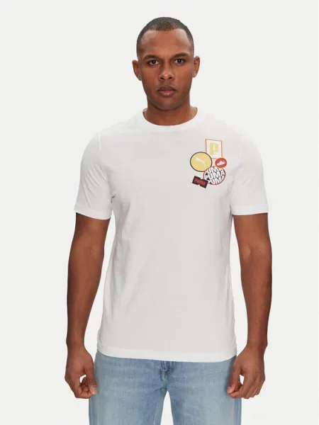 T-Shirt Puma λευκό