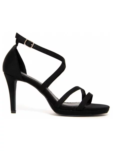 Pantofi Purapiel negru