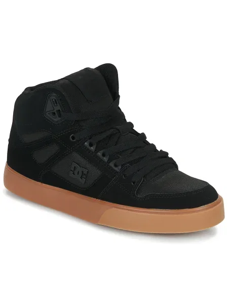 DC Sneakersy Pure High-Top Wc čierna