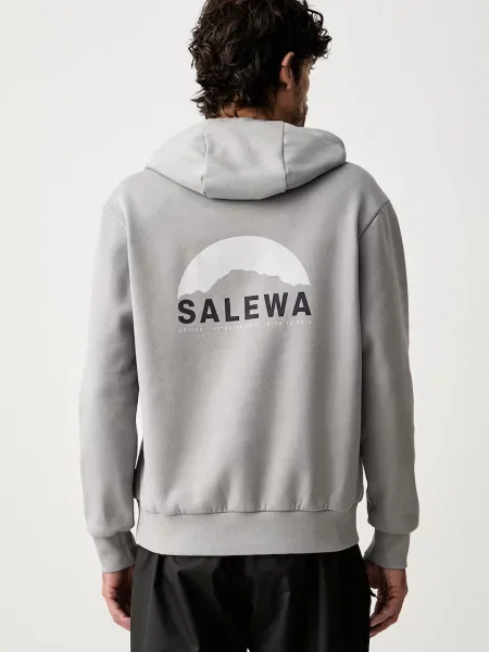 Свитер Salewa с капюшоном