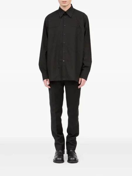 Cămașă Mm6 Maison Margiela negru