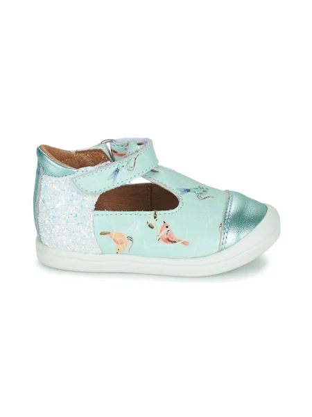 Pantofi copii Gbb verde