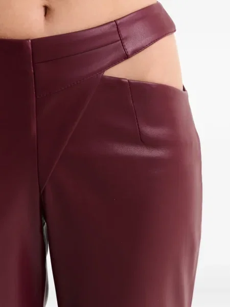 Pantaloni Lika roșu