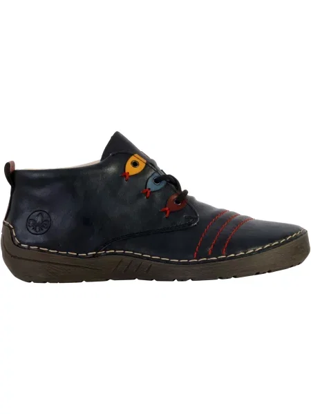Botine Rieker albastru