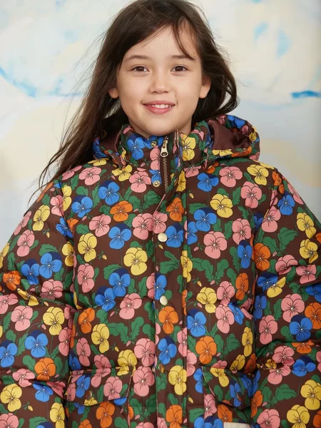Детский пуховик Mini Rodini