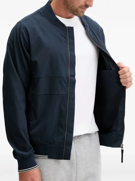 Geacă bomber Helly Hansen cu autograf albastru