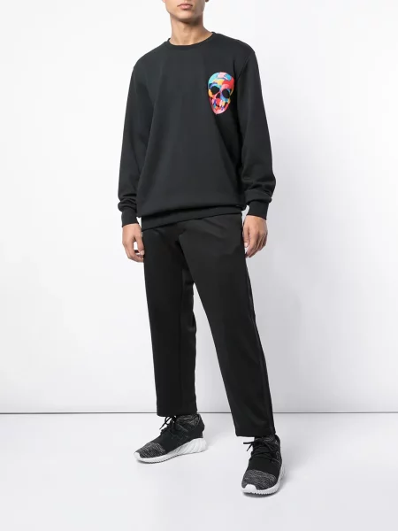 Hoodie Puma με σχέδιο μαύρο
