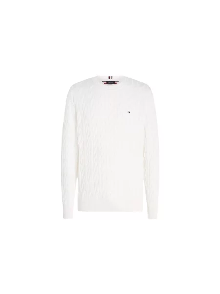 Pulover Tommy Hilfiger alb