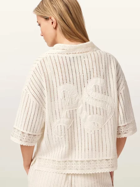 AllSaints блузка ELMA