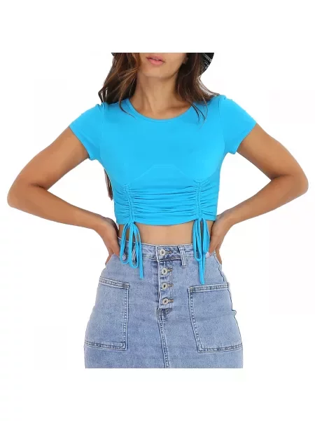 Top La Modeuse plava