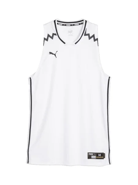 PUMA Sport top Team Game negru alb