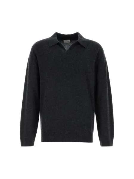 Sweter Le Kasha z kaszmiru niebieski
