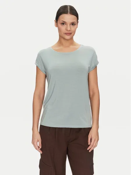 Футболка Vero Moda зеленая