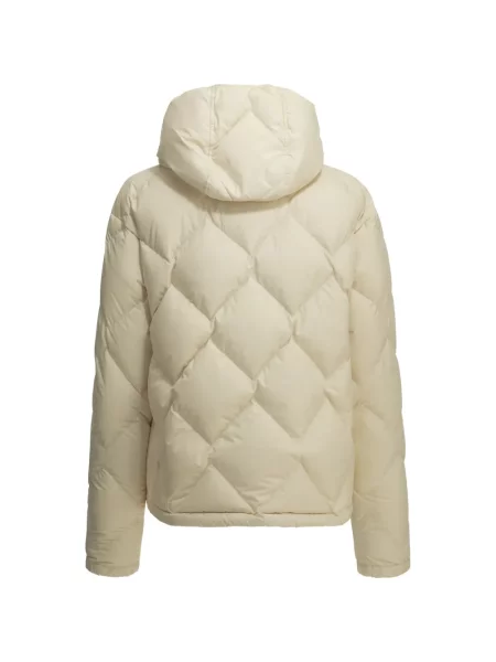 Scurt geacă cu puf Moncler cu glugă