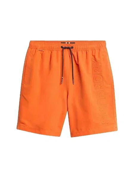 Scurt pantaloni scurți Superdry portocaliu