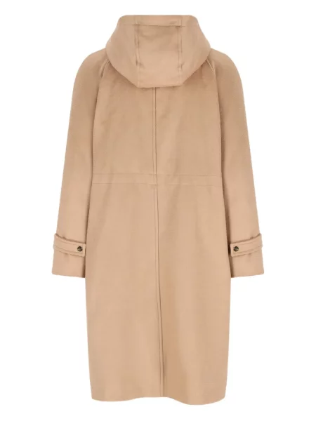 Palton Max Mara de lână maro