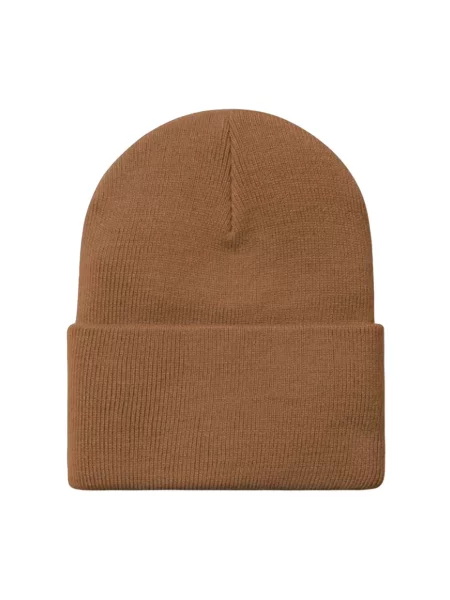 Czapka Carhartt Wip brązowa