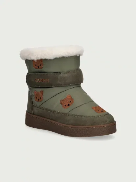 Donsje снігові чоботи дитячі Kitto Boots Bear