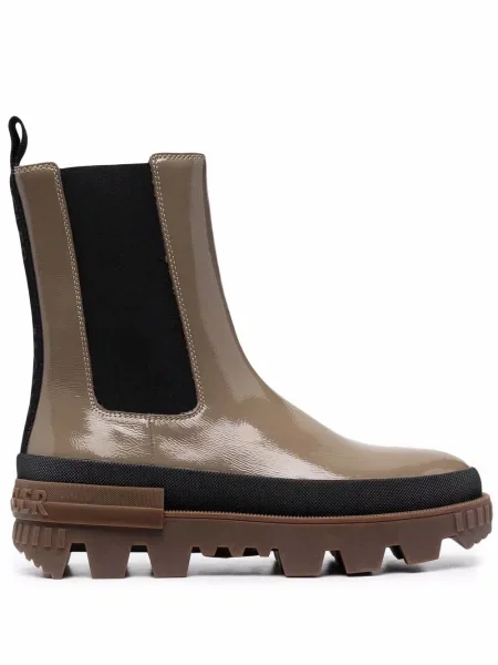 Botine Moncler din piele