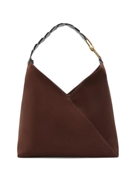 Geantă shopper Lancel maro