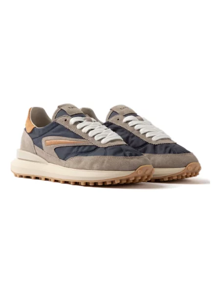 Sneakersy D.a.t.e. niebieskie