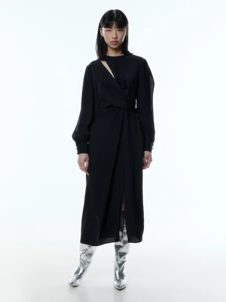 EDITED Rochie Maischa' negru