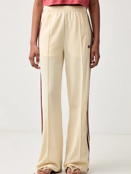 Adidas Originals pantaloni de trening pentru femei Firebird galben