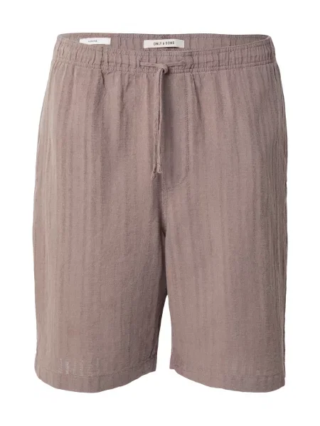 Only & Sons Pantaloni ONSFade brocart