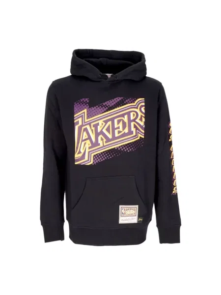 Bluza z kapturem Mitchell & Ness czarna