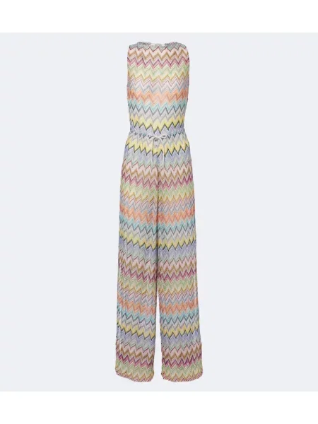 Salopetă Missoni cu spatele deschis