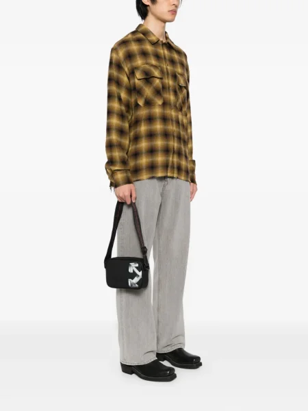 Geantă crossbody Off-white alb