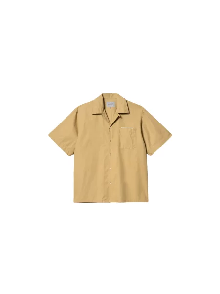 Koszula Carhartt Wip żółta