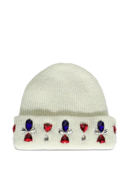 Шапка Melrose High бяло