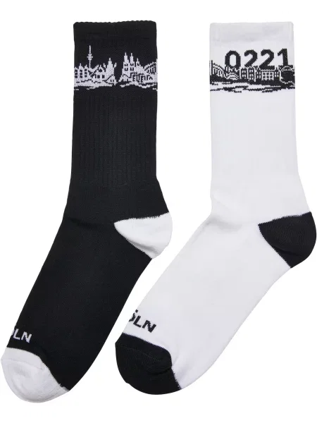 Ponožky Mister Tee bílé