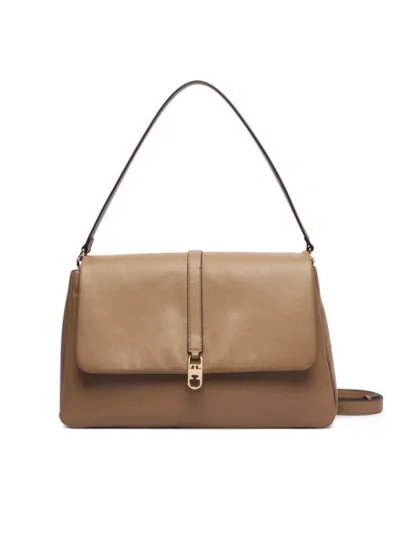 Tommy Hilfiger Ročna torba Th Libre Satchel bež