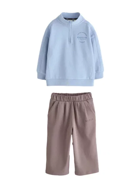 Palton copii Baker By Ted Baker gri