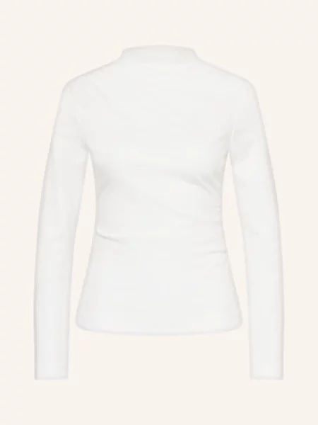 Drykorn Koszulka Z Długim Rękawem Tiry weiss