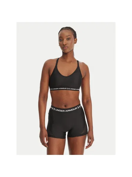 Under Armour Sport melltartó UA Crossback Low Fekete fehér