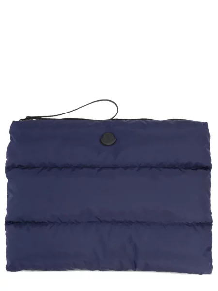 Geantă Moncler albastru