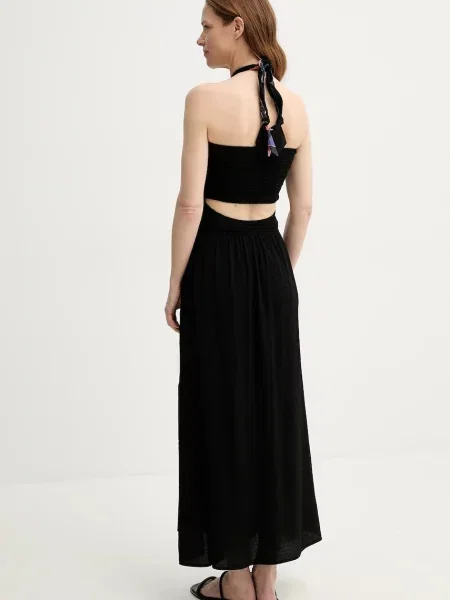 Сукня Sessun maxi розкльошена чорний